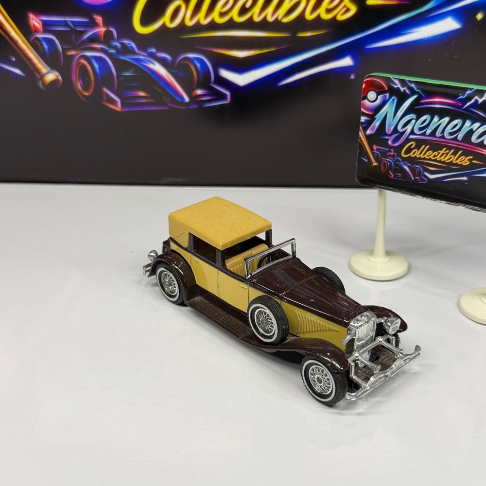 Matchbox Models of Yesteryear Y-4 1930 Model J Duesenberg Town Car 1975 England